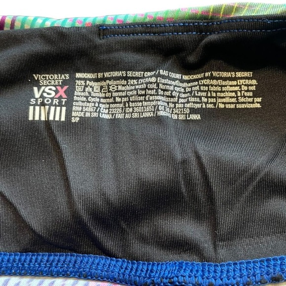 Victoria’s Secret Sport Knockout Multi-color Leggings Lot Sz S - Picture 8 of 10